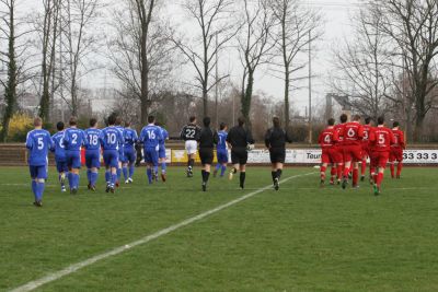 Heimspiel gegen Viktoria Kelsterbach