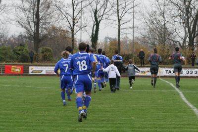 Heimspiel gegen Eintracht Wetzlar