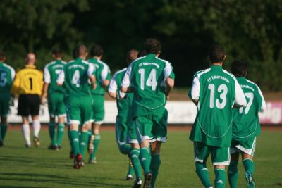Heimspiel gegen den FC Eddersheim