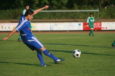 Heimspiel gegen den FC Eddersheim