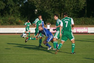 Heimspiel gegen den FC Eddersheim