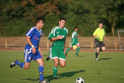 Heimspiel gegen den FC Eddersheim