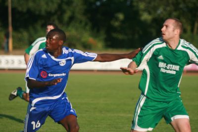 Heimspiel gegen den FC Eddersheim