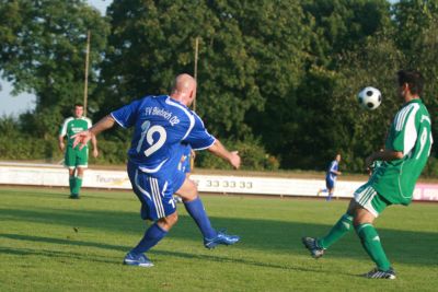 Heimspiel gegen den FC Eddersheim