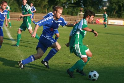 Heimspiel gegen den FC Eddersheim