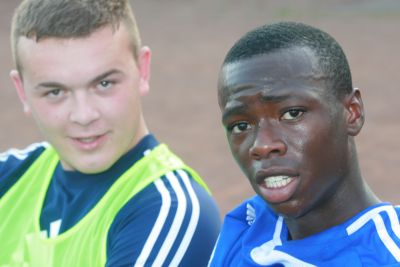 Heimspiel gegen den FC Eddersheim