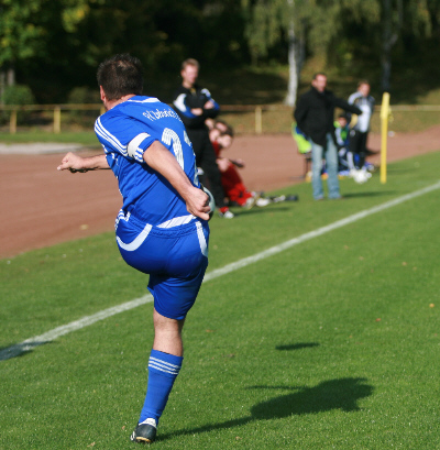 Heimspiel gegen den FC Ederbergland
