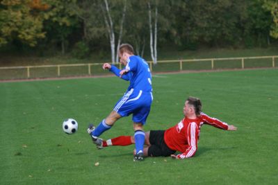 Heimspiel gegen den FC Ederbergland