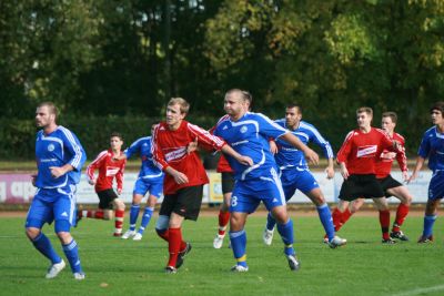 Heimspiel gegen den FC Ederbergland