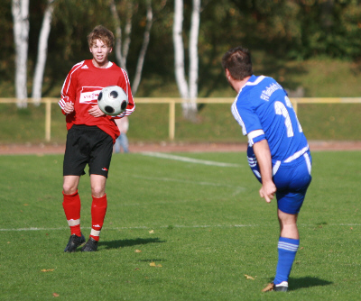 Heimspiel gegen den FC Ederbergland