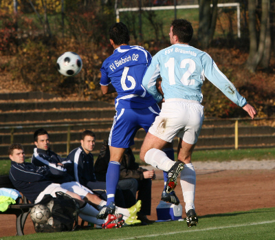 Heimspiel gegen den FSV Braunfels