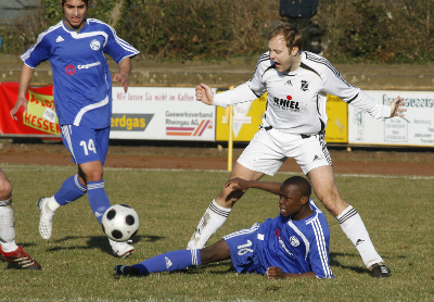 Heimspiel gegen den FSV Schr&ouml;ck