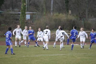 Heimspiel gegen den FSV Schr&ouml;ck