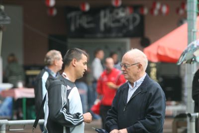 Freundschaftsspiel gegen Hassia Bingen (Sportwoche in Frauenstein - 11. 07. 2008)