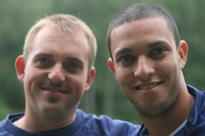 Freundschaftsspiel gegen Hassia Bingen (Sportwoche in Frauenstein - 11. 07. 2008)