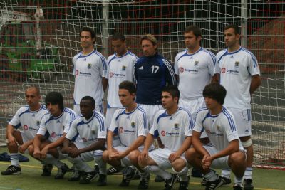 Freundschaftsspiel gegen Hassia Bingen (Sportwoche in Frauenstein - 11. 07. 2008)