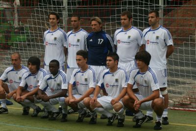 Freundschaftsspiel gegen Hassia Bingen (Sportwoche in Frauenstein - 11. 07. 2008)
