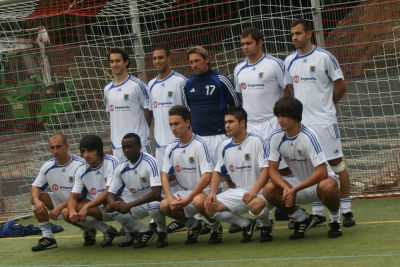 Freundschaftsspiel gegen Hassia Bingen (Sportwoche in Frauenstein - 11. 07. 2008)