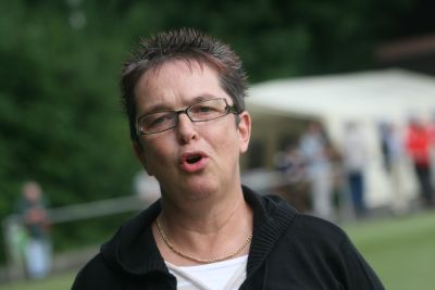 Freundschaftsspiel gegen Hassia Bingen (Sportwoche in Frauenstein - 11. 07. 2008)