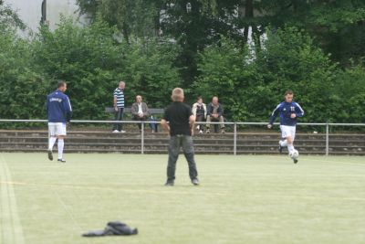 Freundschaftsspiel gegen Hassia Bingen (Sportwoche in Frauenstein - 11. 07. 2008)