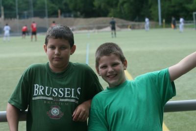 Freundschaftsspiel gegen Hassia Bingen (Sportwoche in Frauenstein - 11. 07. 2008)