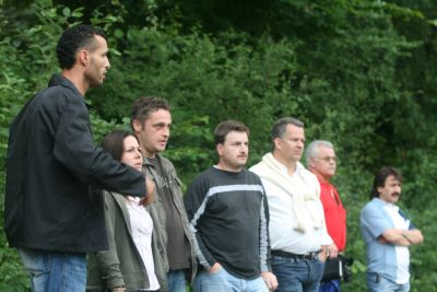 Freundschaftsspiel gegen Hassia Bingen (Sportwoche in Frauenstein - 11. 07. 2008)