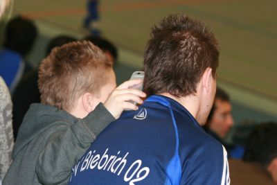 Horst-Seilberger-Cup in der Biebricher Sporthalle (24. 01. 2009)