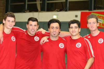 Horst-Seilberger-Cup in der Biebricher Sporthalle (24. 01. 2009)