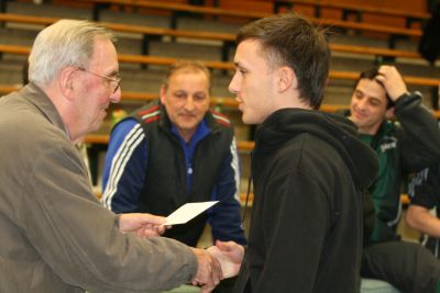 Horst-Seilberger-Cup in der Biebricher Sporthalle (24. 01. 2009)