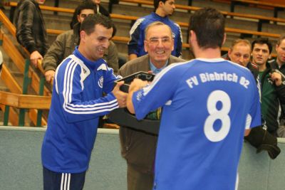 Horst-Seilberger-Cup in der Biebricher Sporthalle (24. 01. 2009)