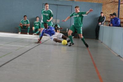Horst-Seilberger-Cup in der Biebricher Sporthalle (24. 01. 2009)