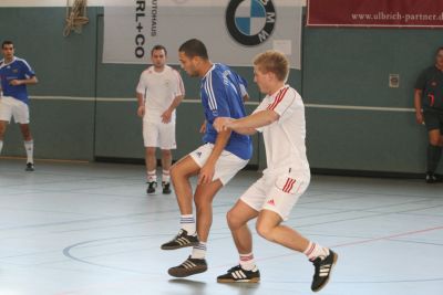 Horst-Seilberger-Cup in der Biebricher Sporthalle (24. 01. 2009)