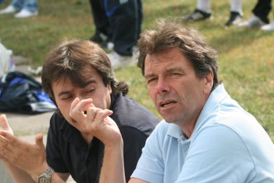 Freundschaftsspiel bei der SG Italia/Rhein-Main