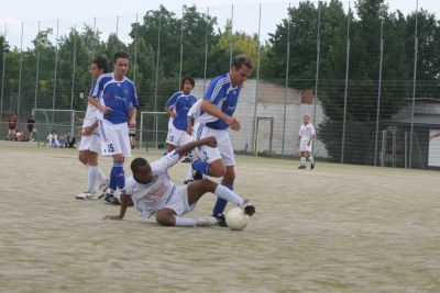 Freundschaftsspiel bei der SG Italia/Rhein-Main
