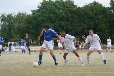 Freundschaftsspiel bei der SG Italia/Rhein-Main