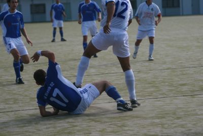 Freundschaftsspiel bei der SG Italia/Rhein-Main