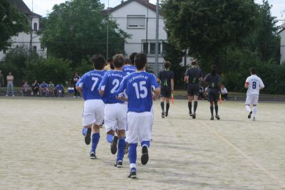 Freundschaftsspiel bei der SG Italia/Rhein-Main