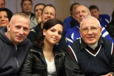 Nostalgie-Cup in der Biebricher Sporthalle (17. 01. 2009)