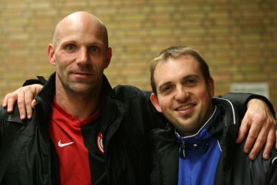 Nostalgie-Cup in der Biebricher Sporthalle (17. 01. 2009)