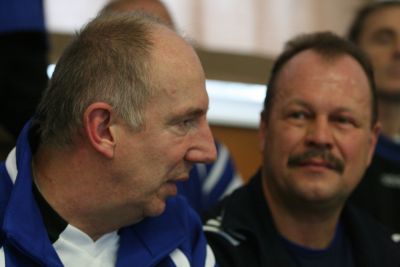 Nostalgie-Cup in der Biebricher Sporthalle (17. 01. 2009)