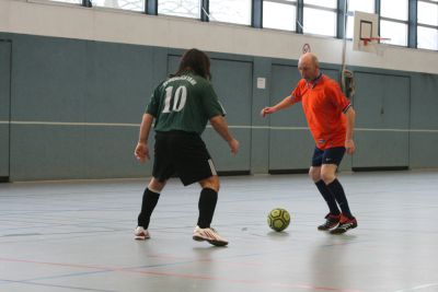 Nostalgie-Cup in der Biebricher Sporthalle (17. 01. 2009)