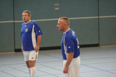Nostalgie-Cup in der Biebricher Sporthalle (17. 01. 2009)