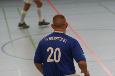 Nostalgie-Cup in der Biebricher Sporthalle (17. 01. 2009)