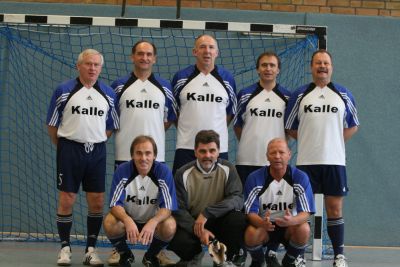 Nostalgie-Cup in der Biebricher Sporthalle (17. 01. 2009)