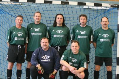 Nostalgie-Cup in der Biebricher Sporthalle (17. 01. 2009)