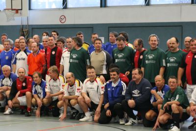 Nostalgie-Cup in der Biebricher Sporthalle (17. 01. 2009)