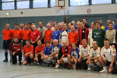 Nostalgie-Cup in der Biebricher Sporthalle (17. 01. 2009)
