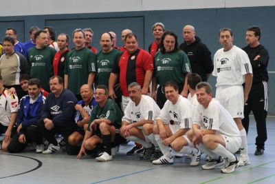 Nostalgie-Cup in der Biebricher Sporthalle (17. 01. 2009)