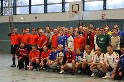 Nostalgie-Cup in der Biebricher Sporthalle (17. 01. 2009)