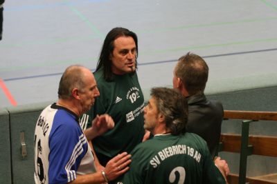 Nostalgie-Cup in der Biebricher Sporthalle (17. 01. 2009)